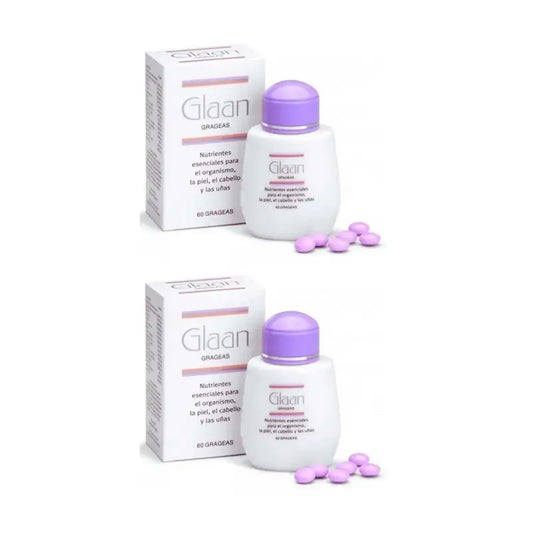 Meda Pharma Glaan tablety, 2×60 kusov 