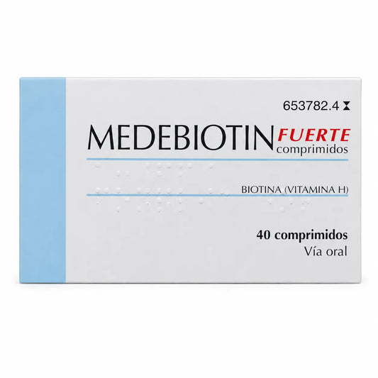 Medebiotin Fuerte 5 mg, 40 tabliet