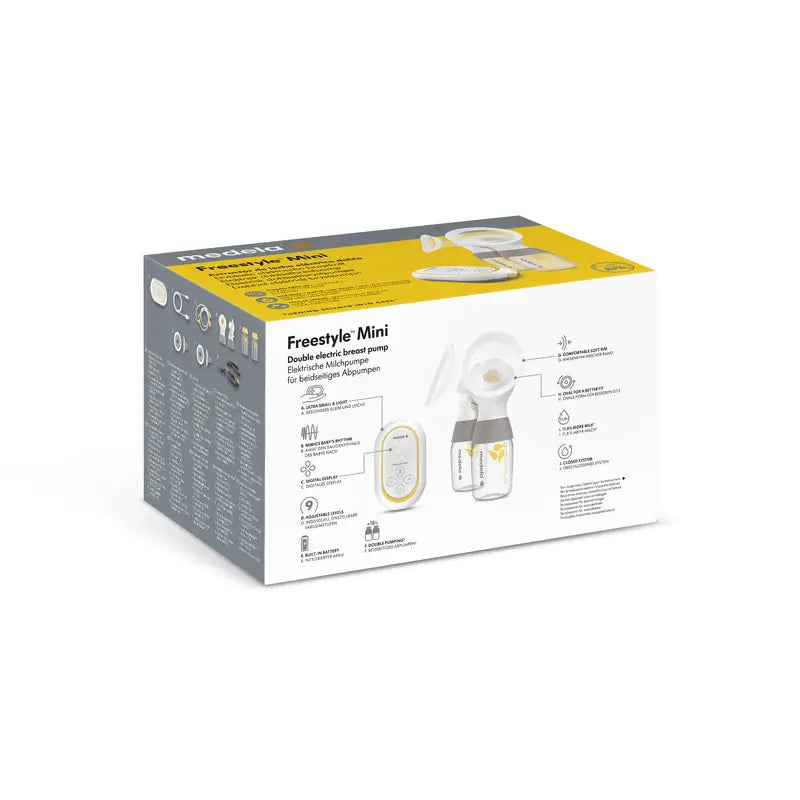 Medela Freestyle Mini Classic – dvojitá elektrická odsávačka mlieka
