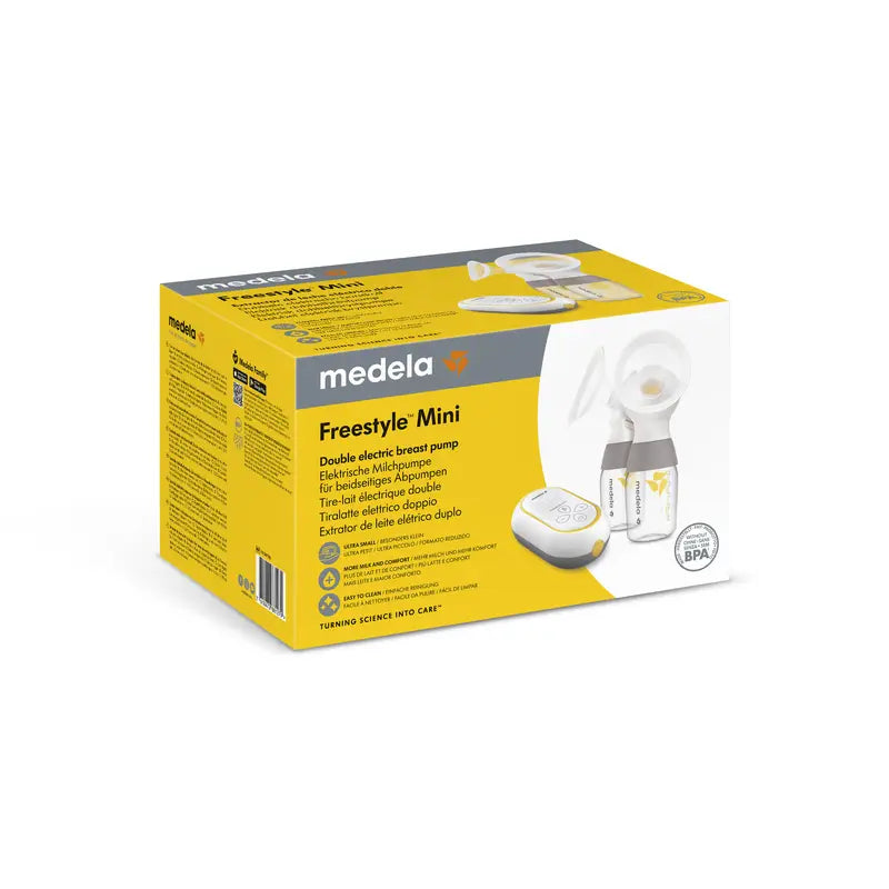 Medela Freestyle Mini Classic – dvojitá elektrická odsávačka mlieka