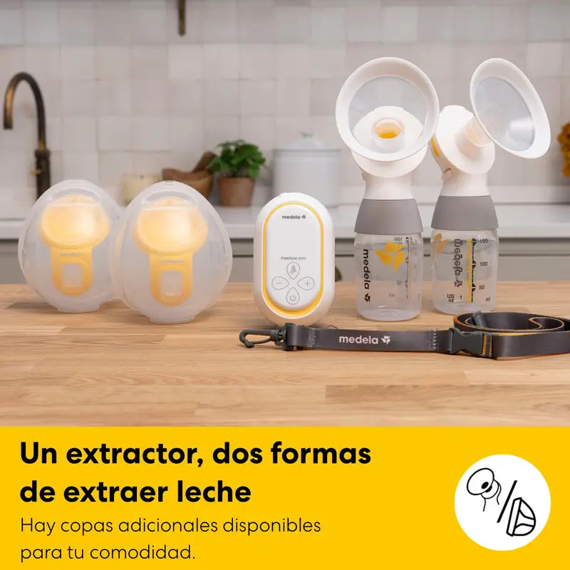 Medela Freestyle Mini Classic – dvojitá elektrická odsávačka mlieka