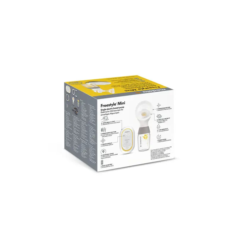 Medela Freestyle Mini Classic – elektrická odsávačka mlieka s jedným prsným košom