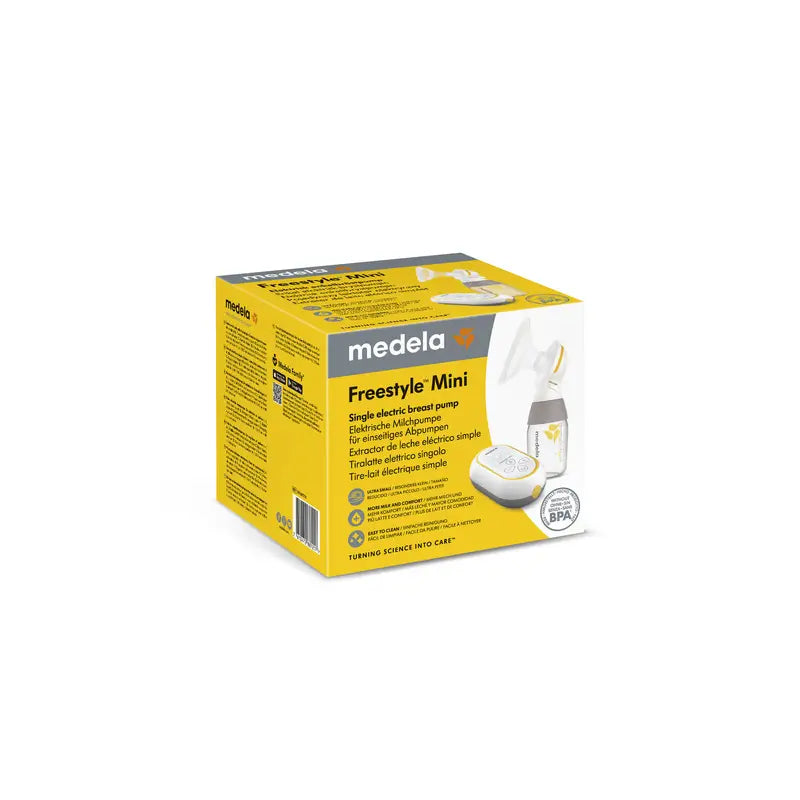 Medela Freestyle Mini Classic – elektrická odsávačka mlieka s jedným prsným košom
