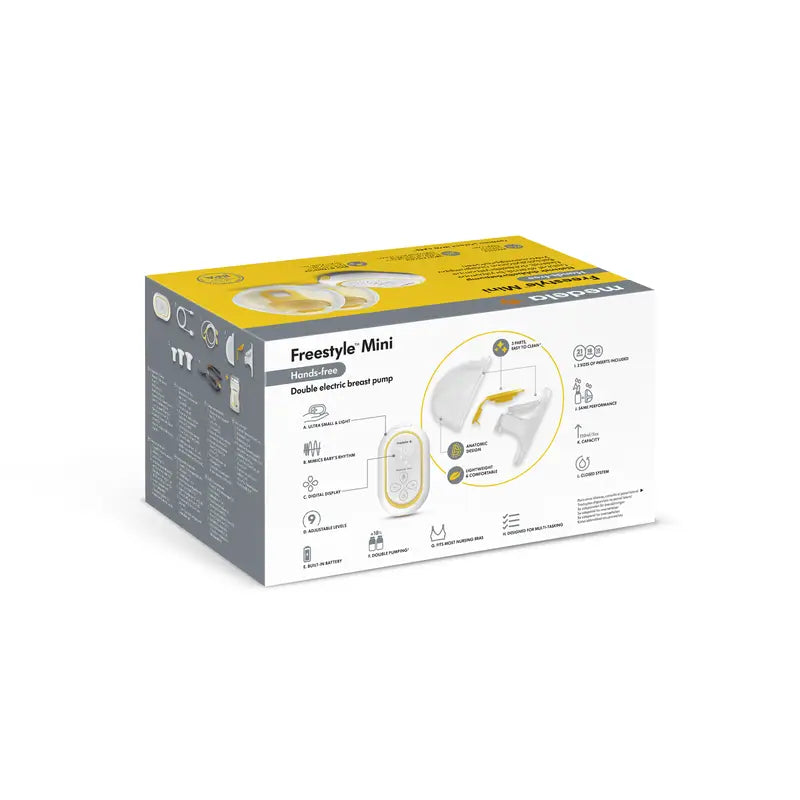 Medela Freestyle Mini Hands Free – elektrická dvojitá odsávačka mlieka