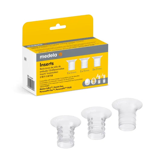 Medela redukčné vložky do lievikov 15, 18 a 21 mm