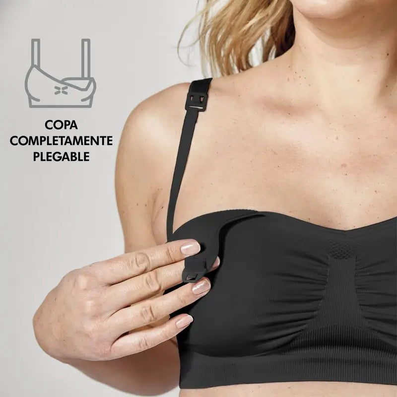 Medela Keep Cool – čierna, veľkosť M, 1 ks