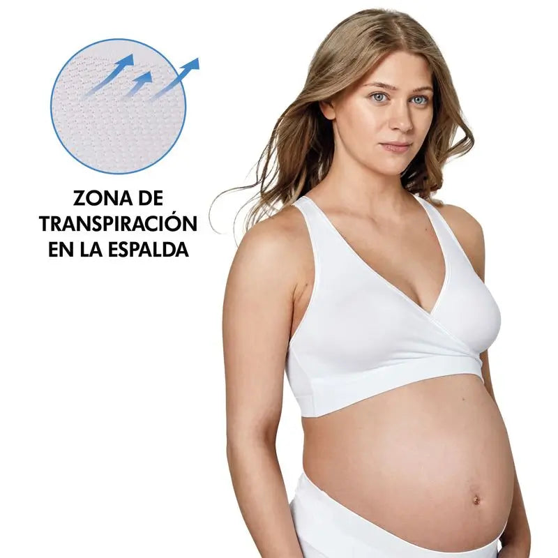 Medela Keep Cool Sleep – biela, veľkosť S, 1 ks