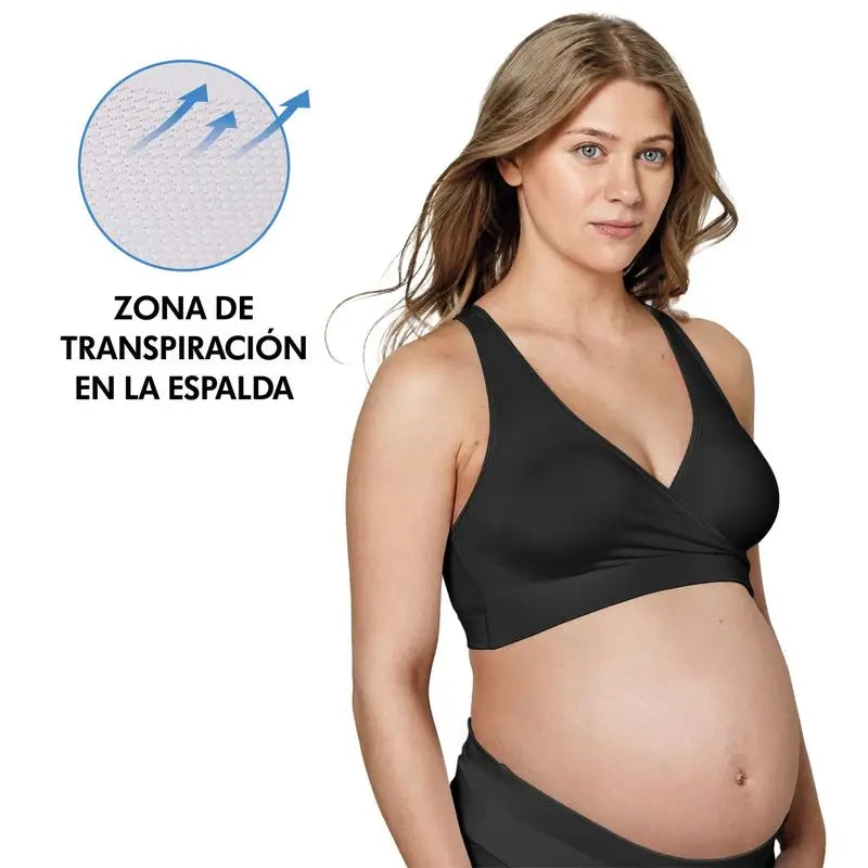 Medela Keep Cool Sleep – čierna, veľkosť S, 1 ks