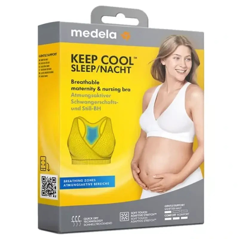 Medela Keep Cool Sleep – čierna, veľkosť S, 1 ks
