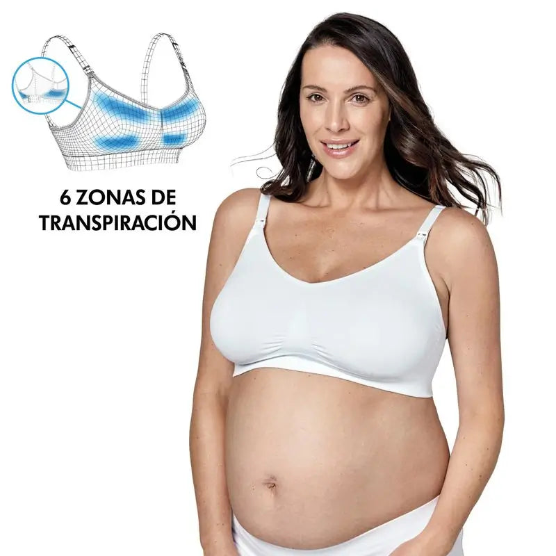 Medela Keep Cool Ultra – biela, veľkosť L, 1 ks