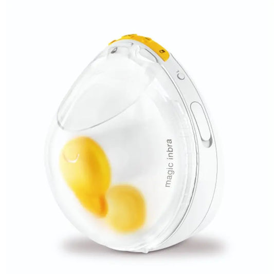 Medela Magic Inbra Simple – bezdrôtová odsávačka mlieka s funkciou „hands-free“