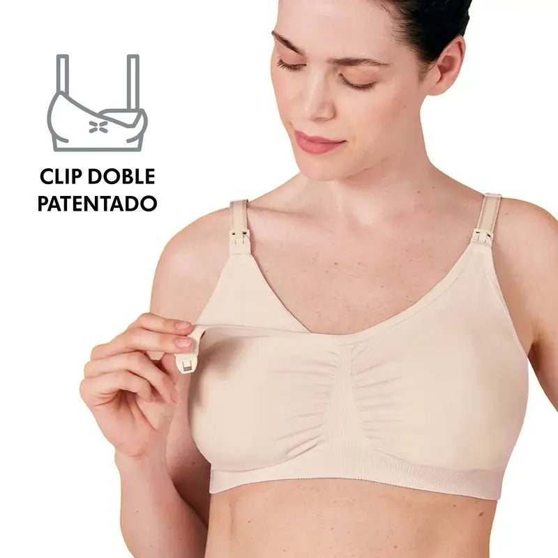 Medela Podprsenka na dojčenie a odsávanie 3 v 1 – S Chai, 1 ks