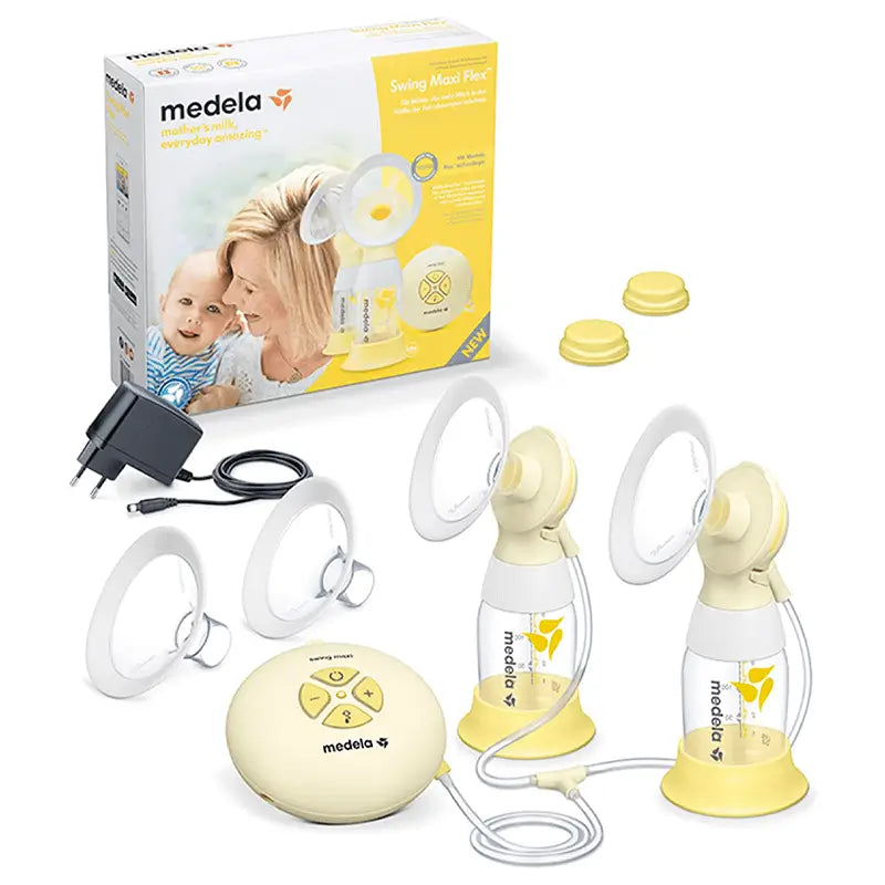 Medela Swing Maxi Flex – elektrická dvojitá odsávačka mlieka