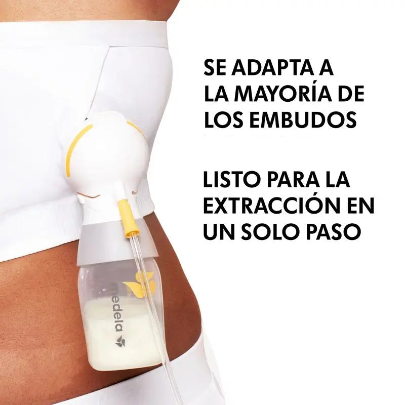 Medela Top Hands Free, biela, veľkosť M, 1 ks