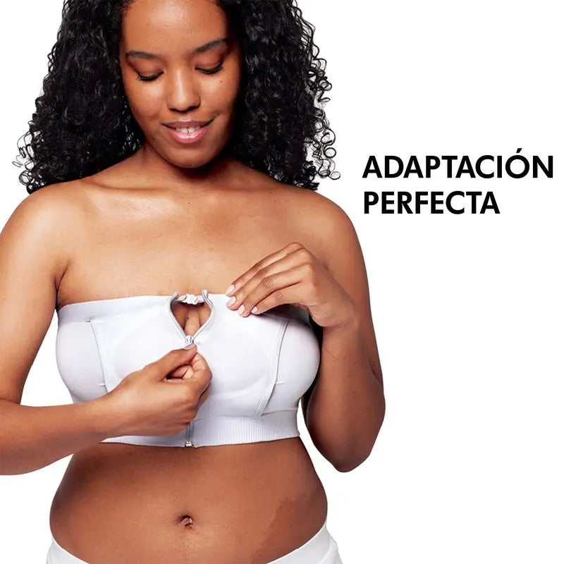 Medela Top Hands Free, biela, veľkosť M, 1 ks
