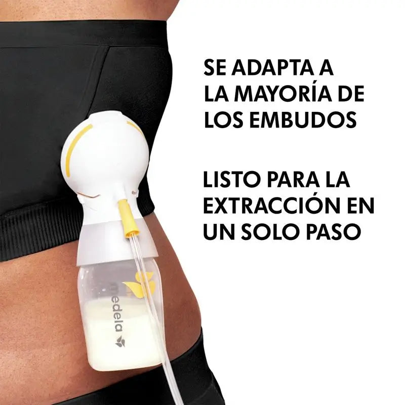 Medela Top Hands Free čierna XL, 1 ks