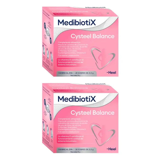 Medibiotix Cysteel, 2×28 vrecúšok 