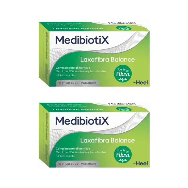 Medibiotix Laxafibra, 2 × 50 g 