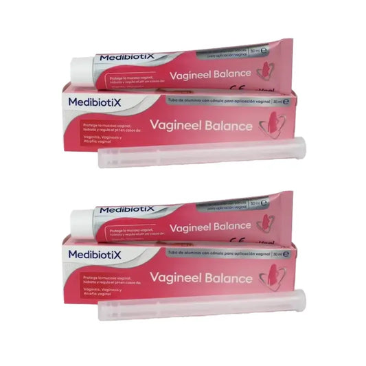 Medibiotix Vagineel Balance vaginálny gél, 2 × 30 ml 