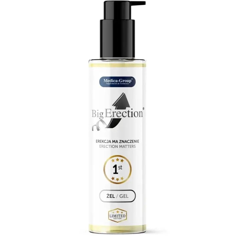 Medica Group Big Erection – intímny gél pre mužov, 150 ml