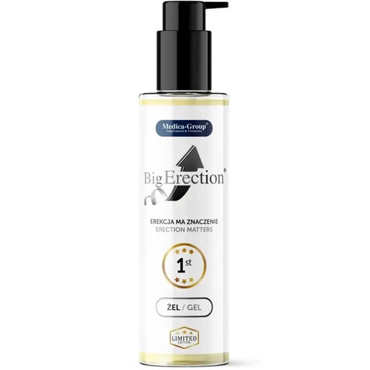 Medica Group Big Erection – intímny gél pre mužov, 150 ml