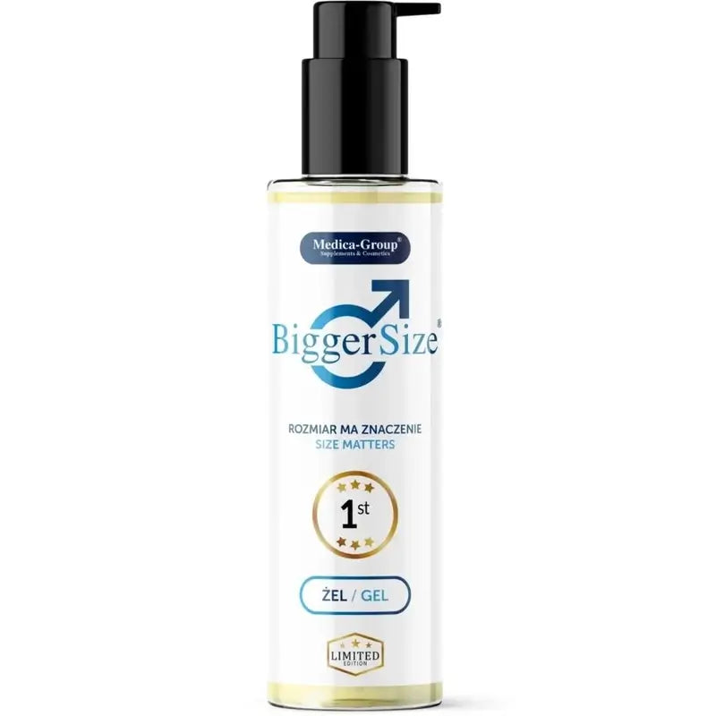 Medica Group Intímny gél pre mužov Bigger Size, 150 ml