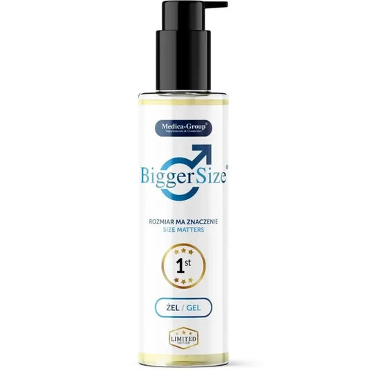 Medica Group Intímny gél pre mužov Bigger Size, 150 ml