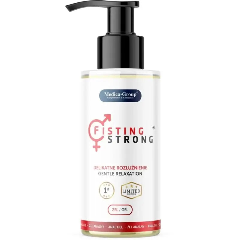 Medica Group Fisting Strong – intímny gél na análny sex, 150 ml