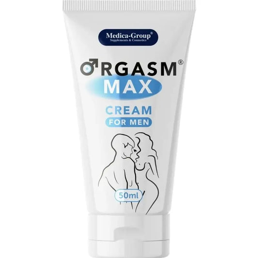 Medica Group Orgasm Max – intímny krém pre mužov, 50 ml