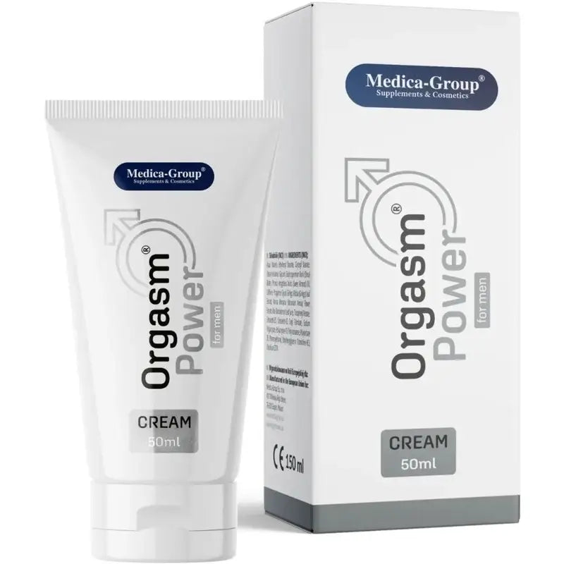 Medica Group Orgasm Power – Intímny krém pre mužov, 50 ml