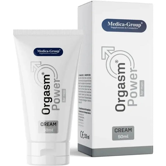 Medica Group Orgasm Power – Intímny krém pre mužov, 50 ml