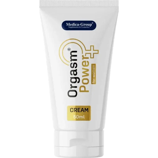 Medica Group Orgasm Power – intímny krém pre ženy, 50 ml