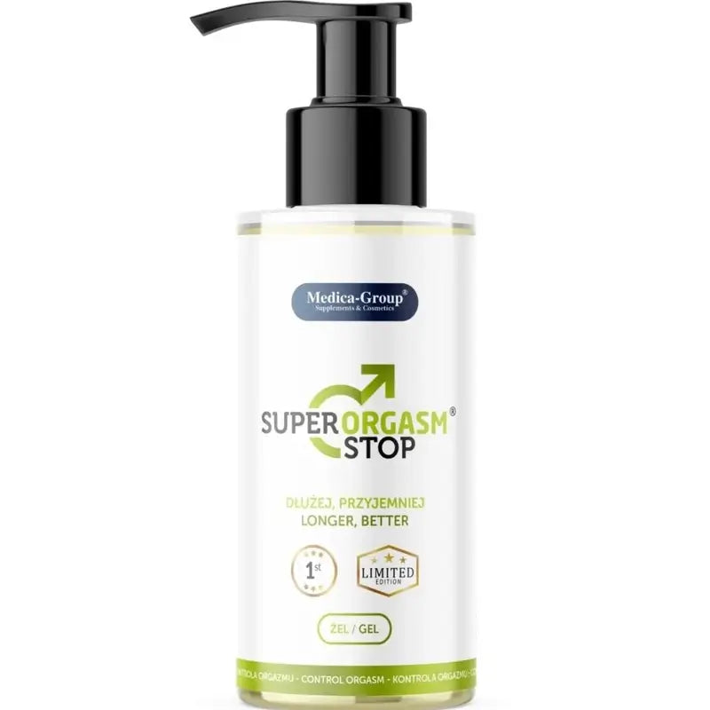 Medica Group Super Orgasm Stop – intímny gél pre mužov, 150 ml
