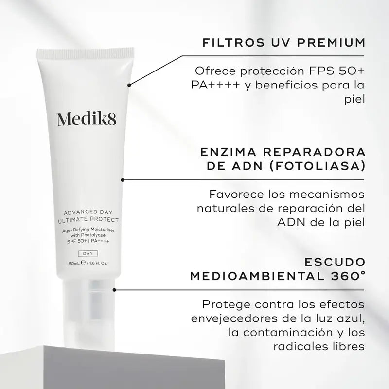 Medik8 Advanced Ultimate Protect SPF 50, 50 ml