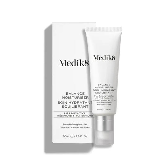 Medik8 Balance Hydratačný krém a aktivátor s kyselinou glykolovou, 10 ml