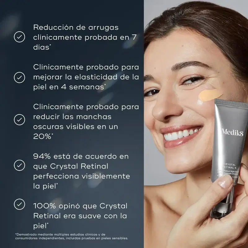 Medik8 Crystal Retinal 10, 2 × 30 ml