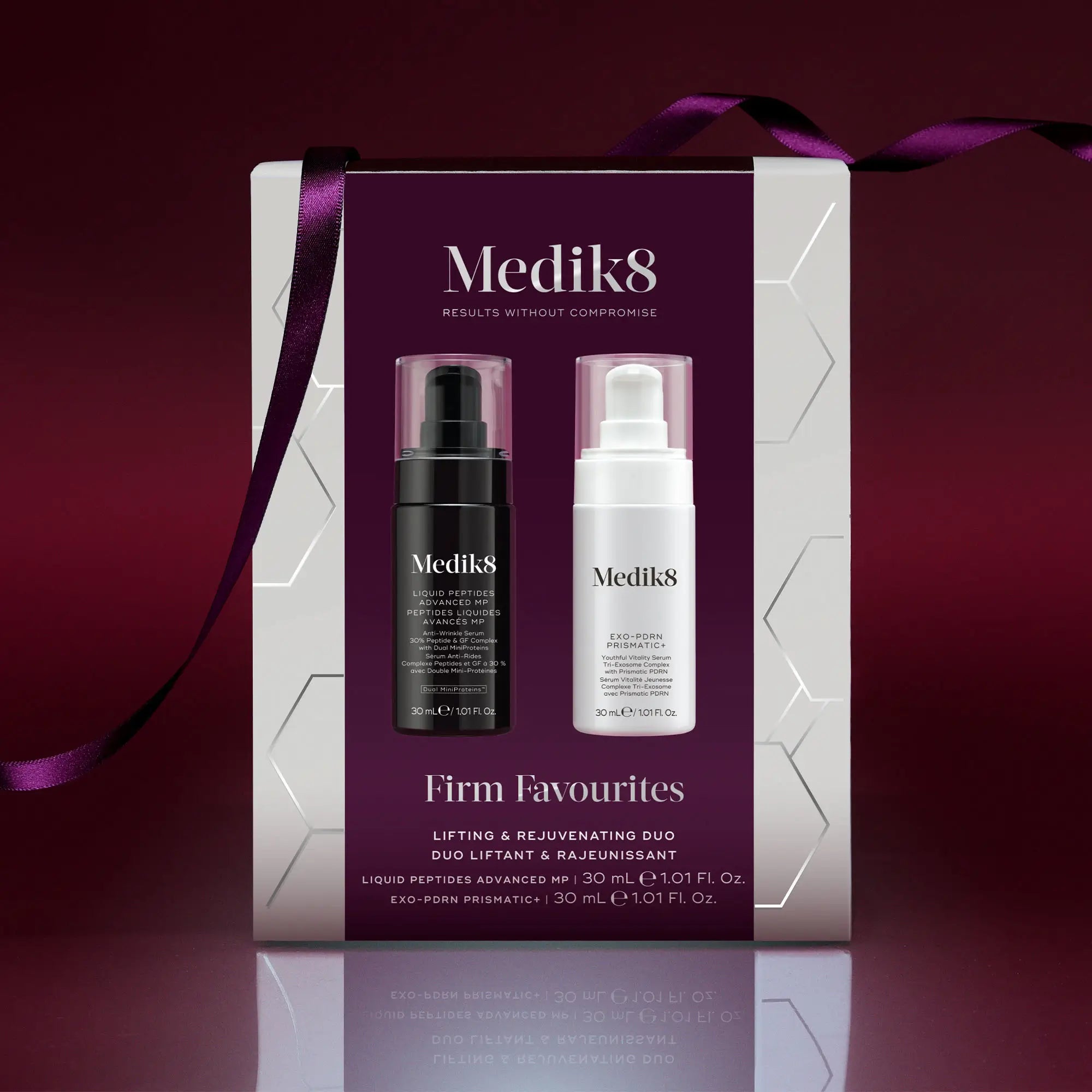 Balíček Medik8 Firm Favourites – peptidy a Exo-PDRN