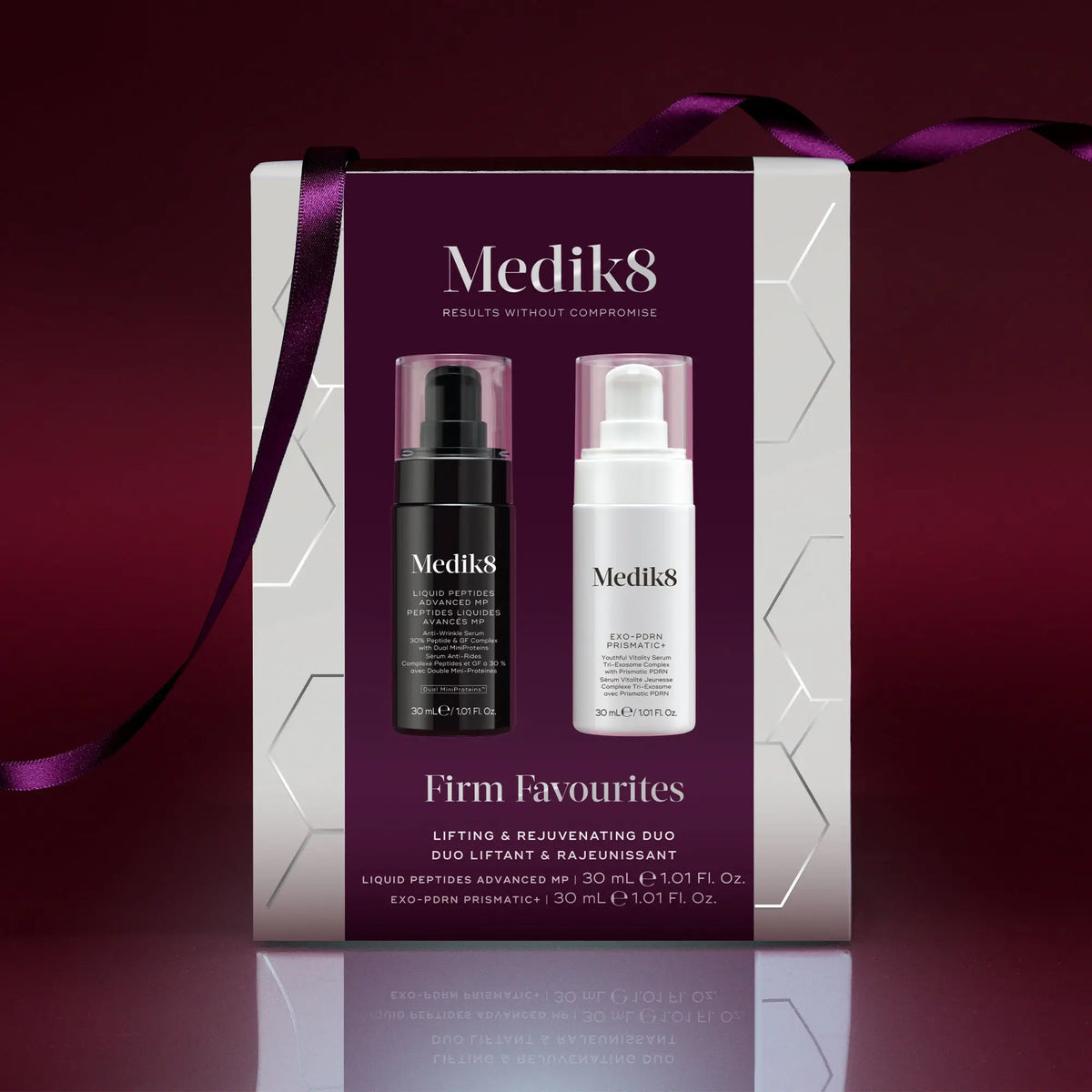 Balíček Medik8 Firm Favourites – peptidy a Exo-PDRN