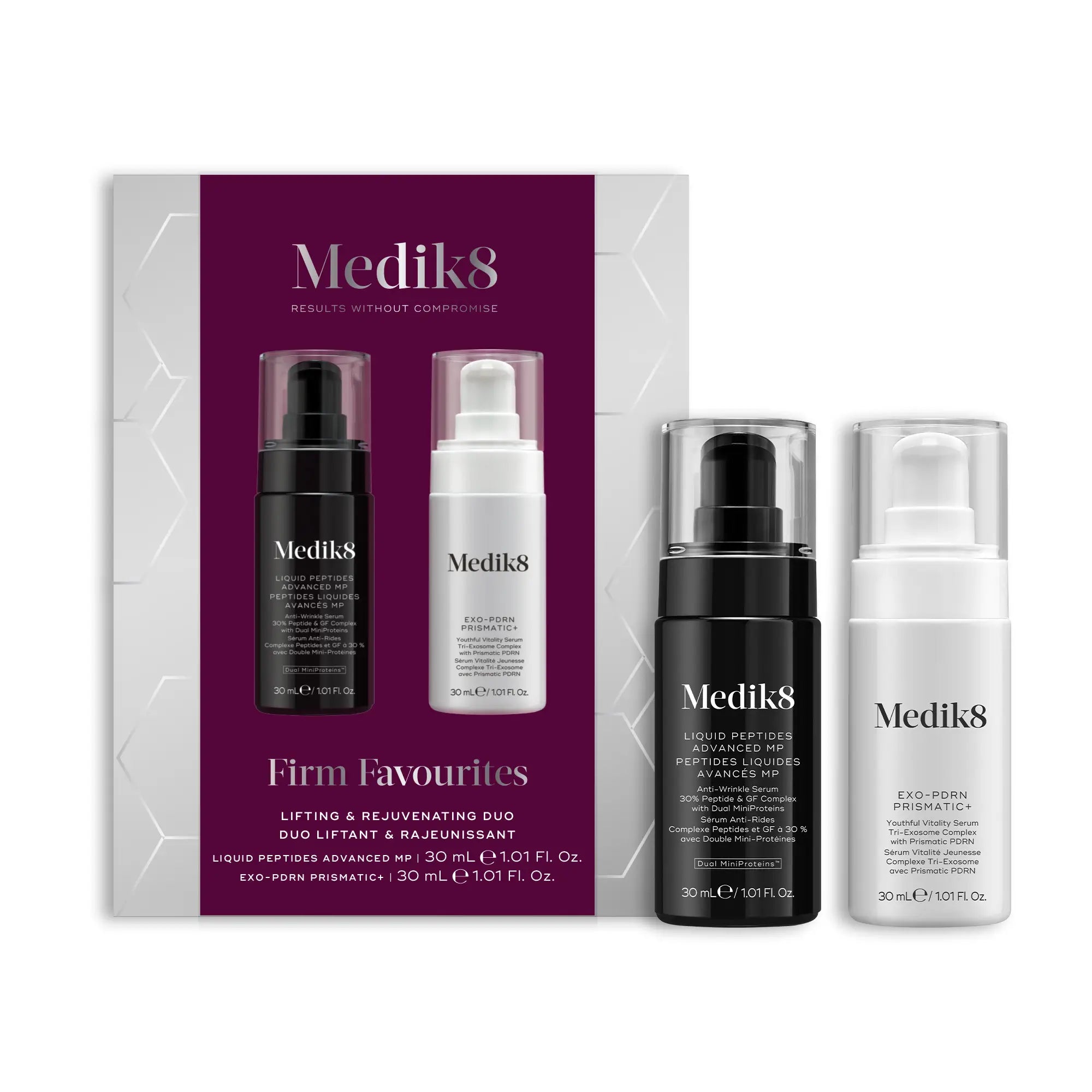 Balíček Medik8 Firm Favourites – peptidy a Exo-PDRN