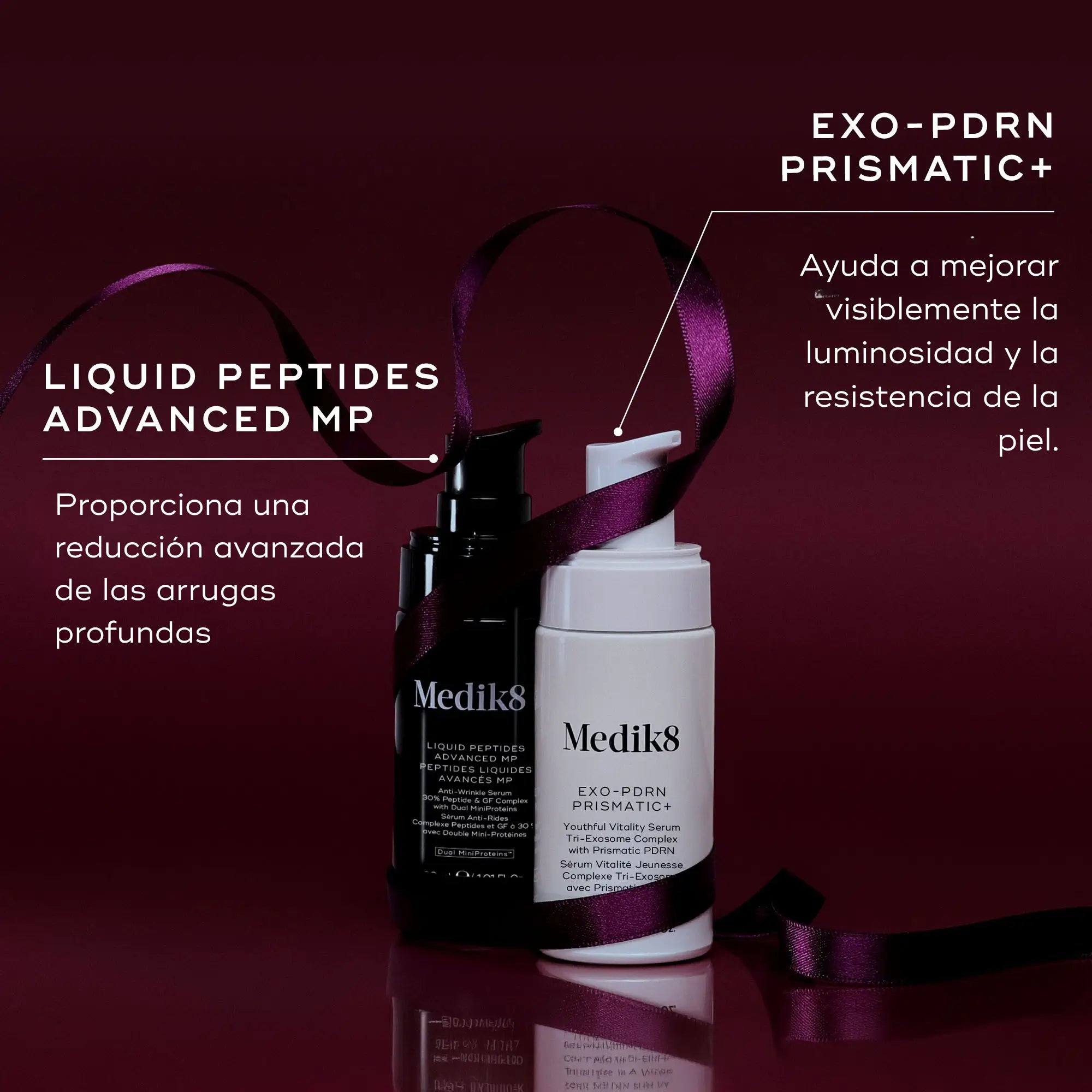 Balíček Medik8 Firm Favourites – peptidy a Exo-PDRN