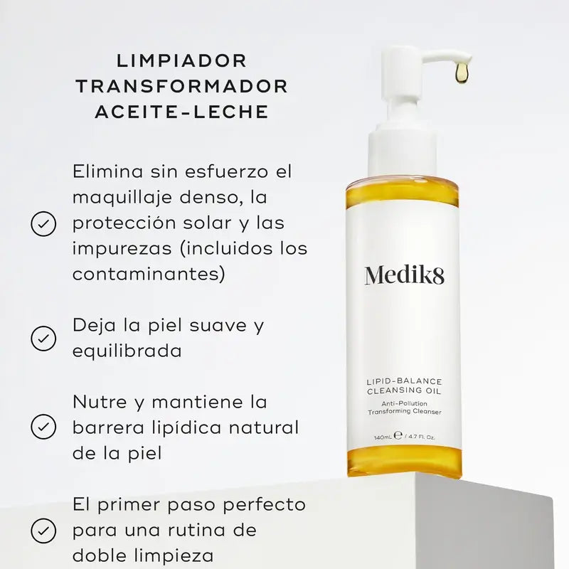 Medik8 Lipid Balance Čistiaci olej, 140 ml