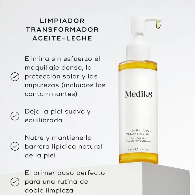 Medik8 Lipid Balance Čistiaci olej, 140 ml