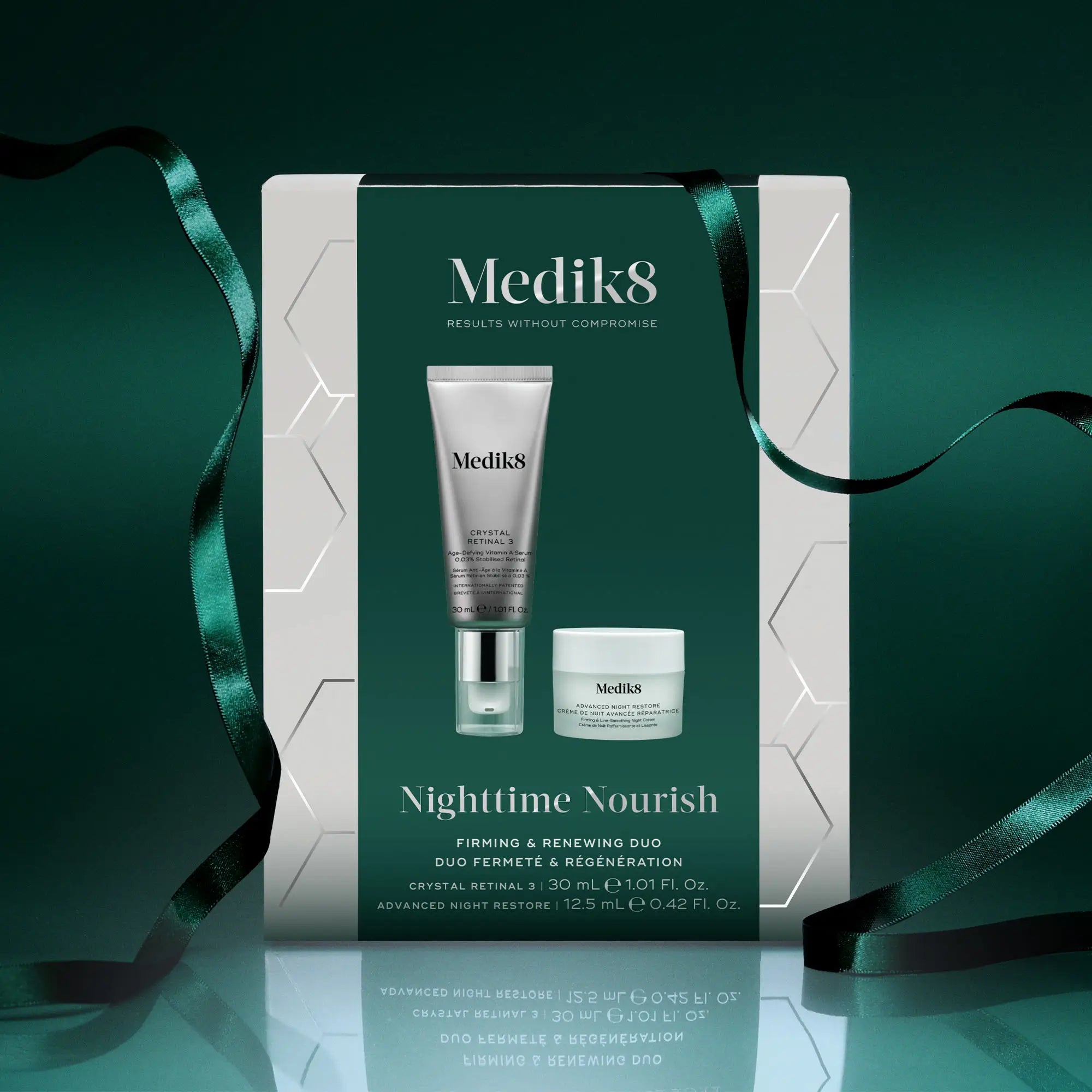 Medik8 Nighttime Nourish Pack Retinal 3 a nočný krém