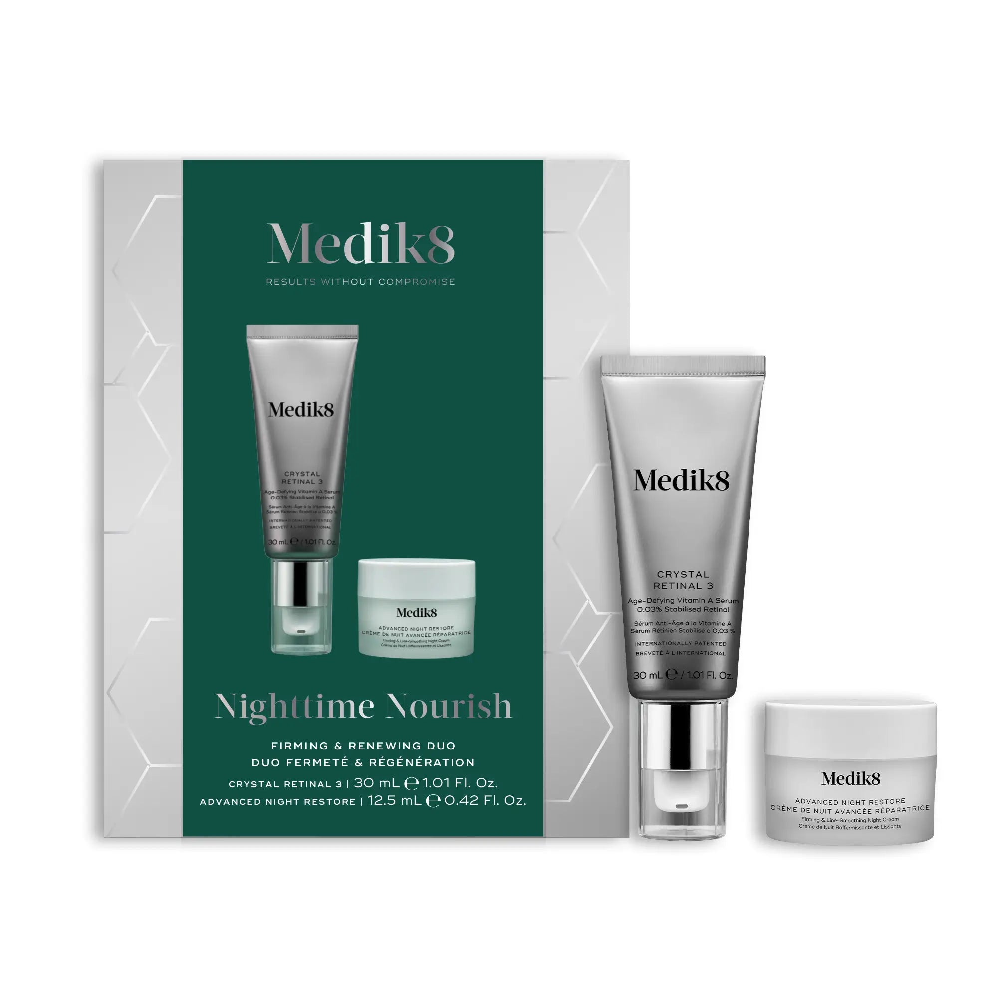 Medik8 Nighttime Nourish Pack Retinal 3 a nočný krém