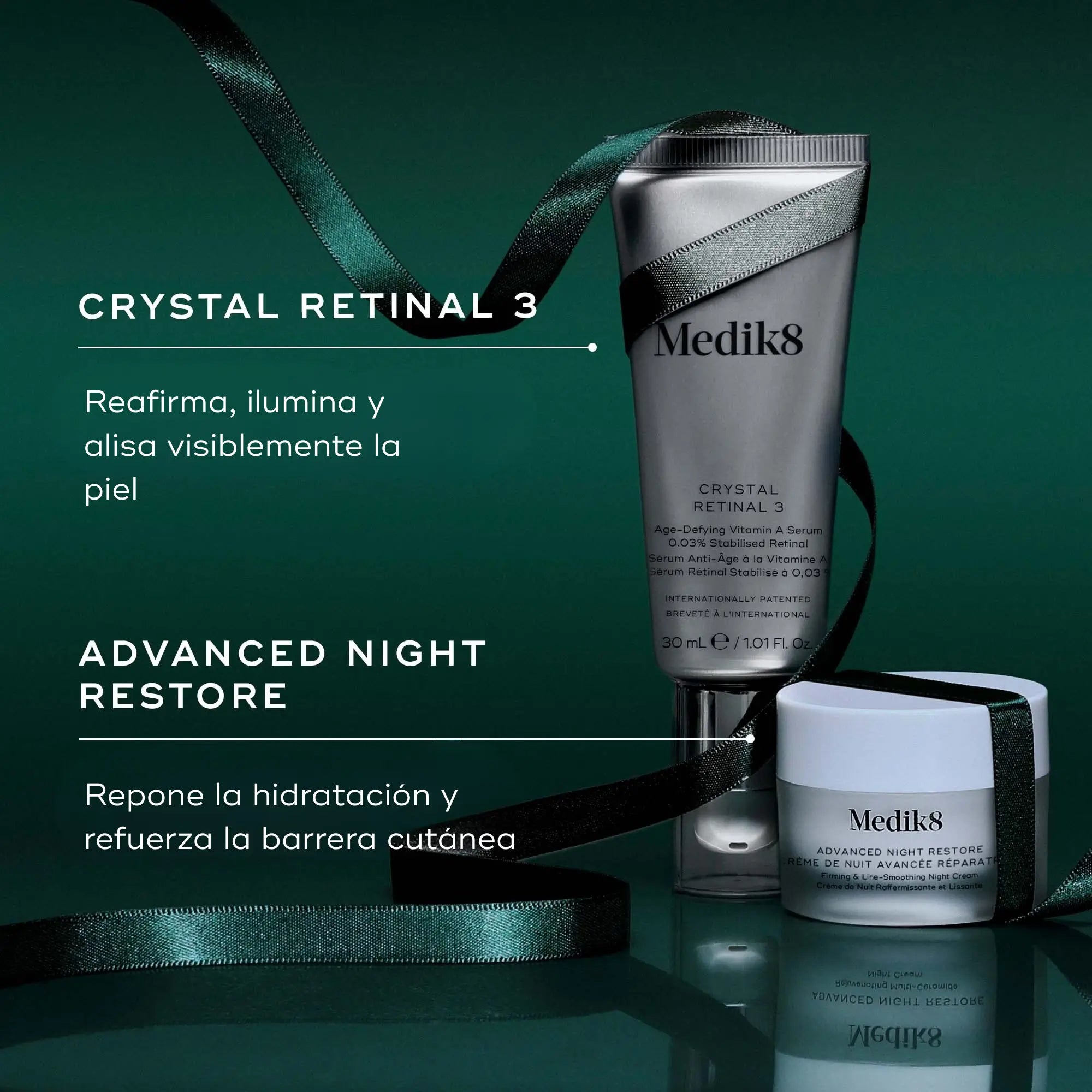 Medik8 Nighttime Nourish Pack Retinal 3 a nočný krém