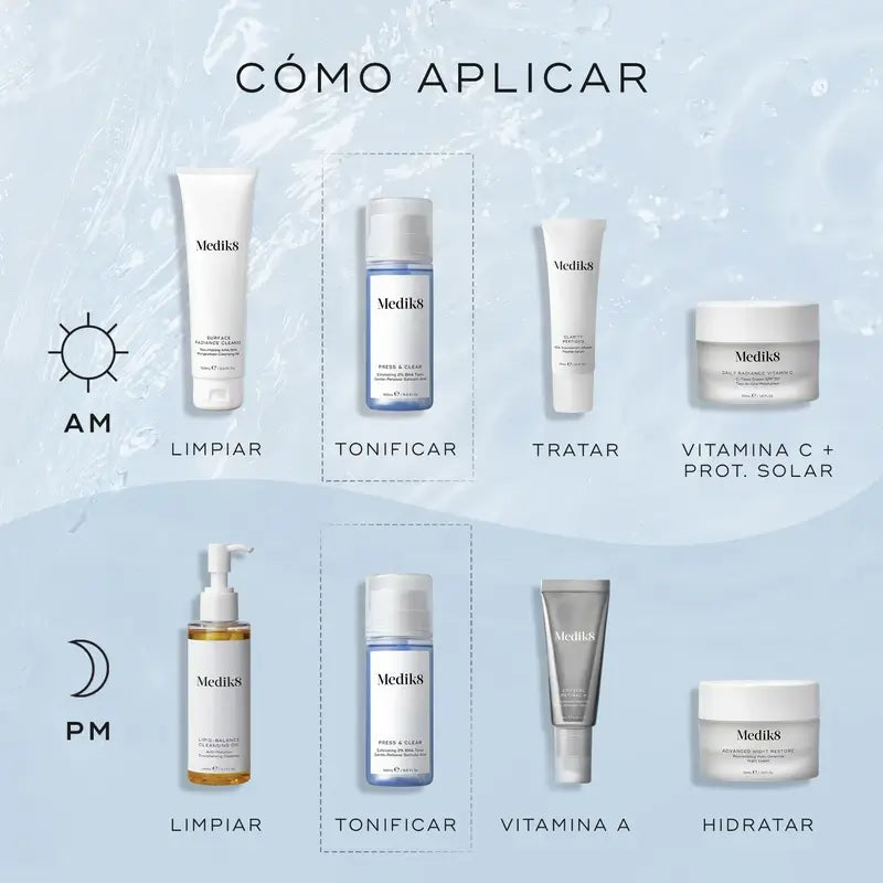 Medik8 Press & Clear, 150 ml
