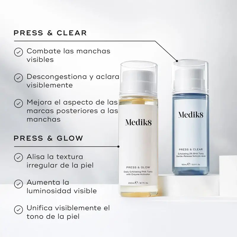 Medik8 Press & Glow, 200 ml