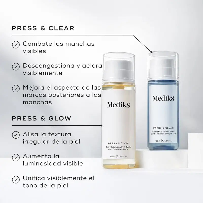 Medik8 Press & Glow, 200 ml