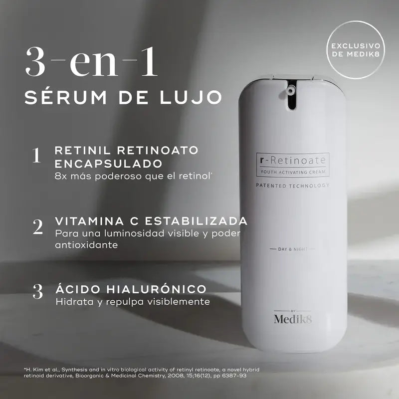 Medik8 R-Retinoate pleťový krém, 50 ml