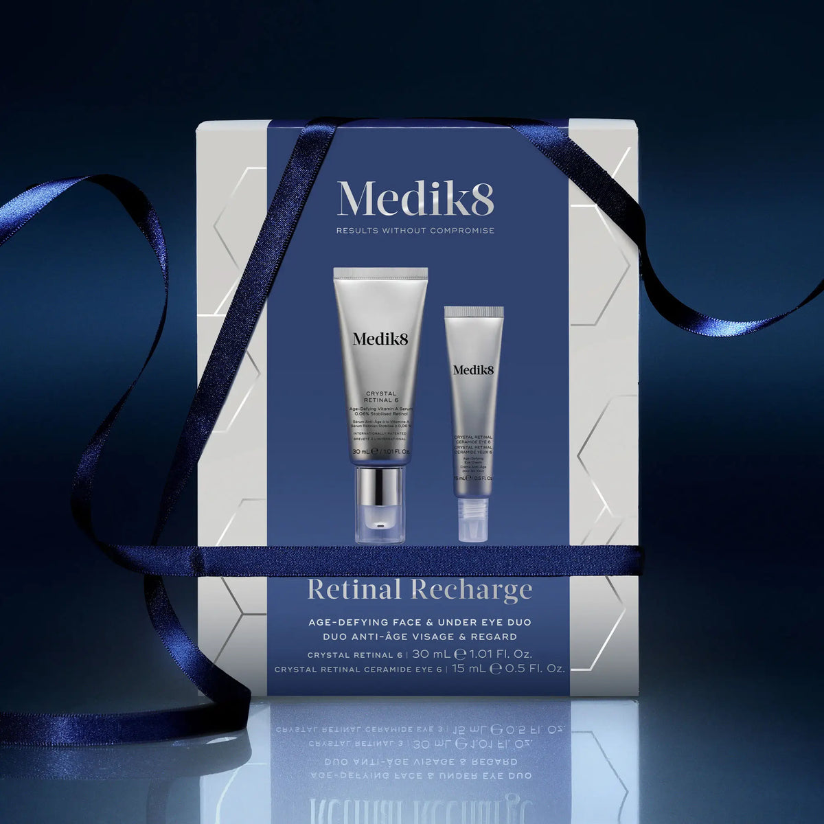 Medik8 Retinal Recharge Pack – Retinal pre tvár a oči